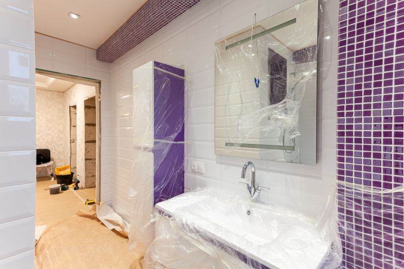 Bathroom Remodeling in Winter