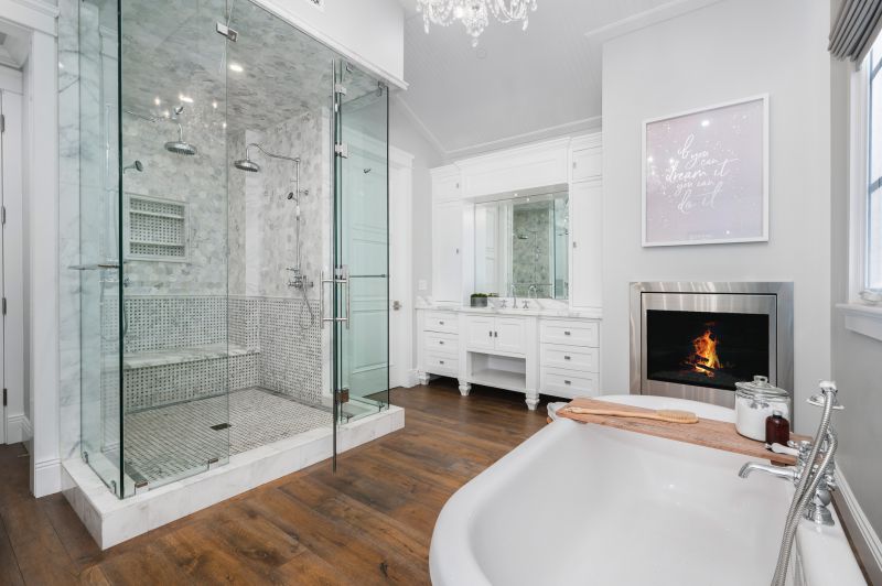 Luxurious Master Baths